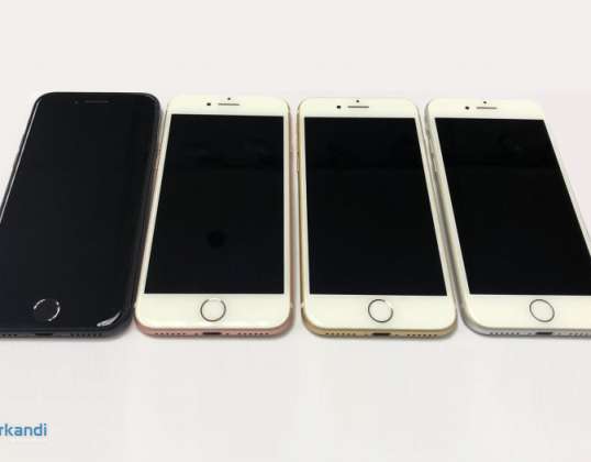 USED APPLE IPHONE 7 - various colours - A+