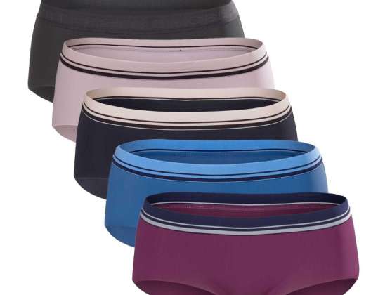 5 colours Pierre Robert women sports boxershorts - underwear