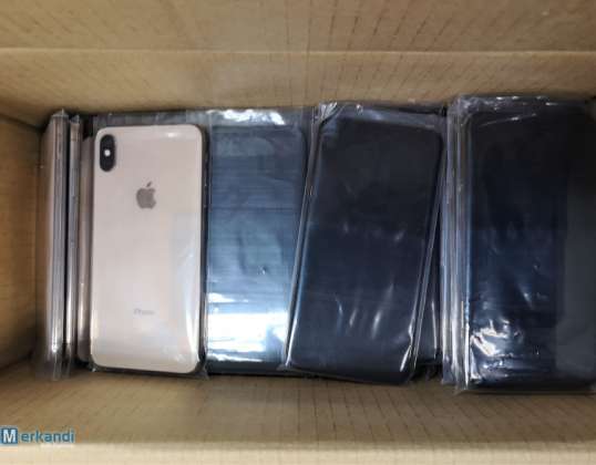 Großhandel Handy - Gebrauchte Apple iPhone XS - A/B - UK Lager