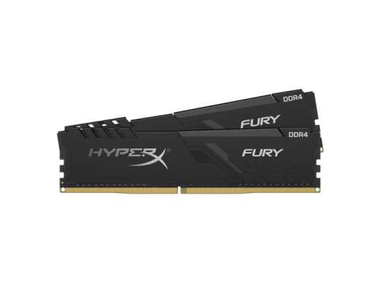 Kingston HyperX FURY DDR4 64GB: 2 x 32GB DIMM 288-PIN HX432C16FB3K2 / 64