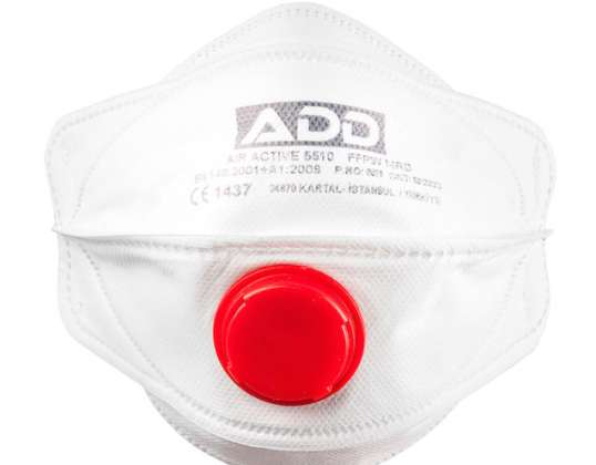 TOPP KVALITET FFP3 Mask AIR ACTIVE 5510 V