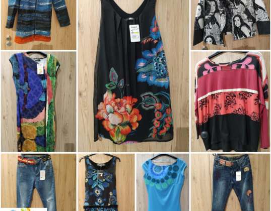 Outlet de ropa de mujer de la mejor combinación de Desigual - mejores tallas