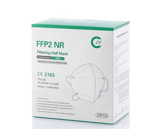 Védő légzésvédő maszk FFP2 NR LY-N900-N909 (20 darabos csomag)