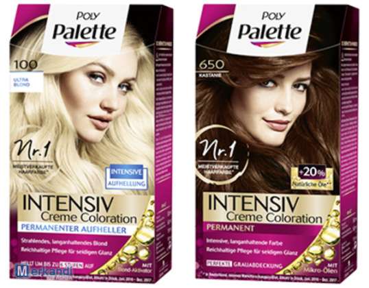 Poly Palette Schwarzkopf al por mayor, mousse perfecto;