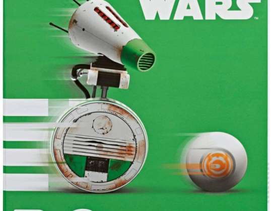 Droide interactivo Bluetooth Star Wars The Rise of Skywalker DO