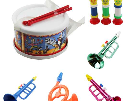 Rotaļlietas Vācijā ražotas muzikālas rotaļlietas bērniem