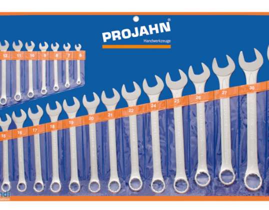 Projahn, combination wrench set, metric 23 pcs. NEW &amp; OVO