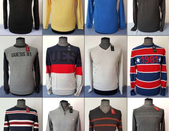 GUESS HOMME MINCE PULL PACKETS COLLECTION 2019