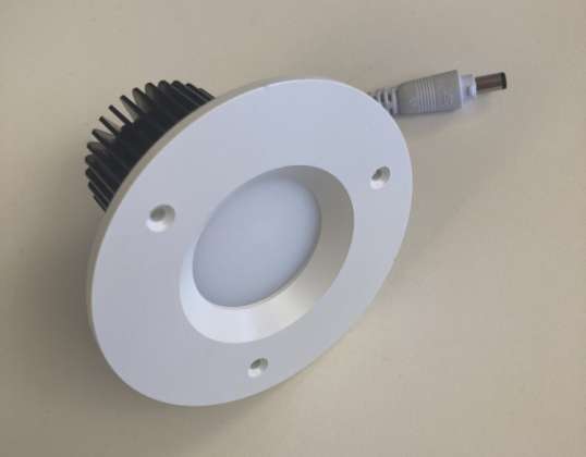 LED built-in lamps of the type Xectro XM 90/60 incl. Adapter