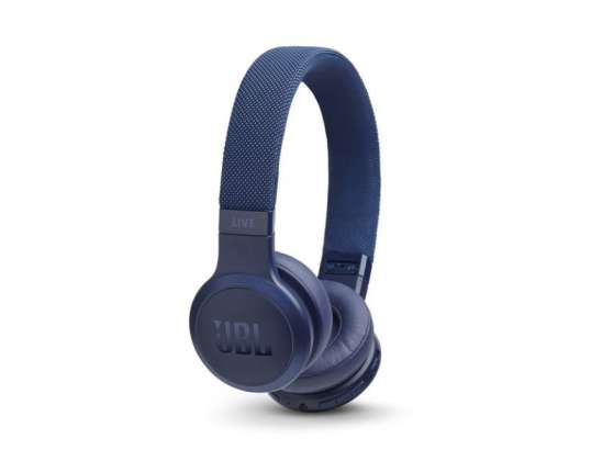 JBL LIVE 400BT kulaklık mavi JBL LIVE400BT