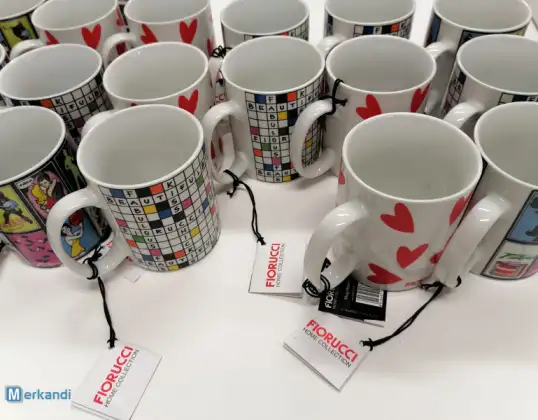 Fiorucci Home Collection - Schalen, Becher, Teller.
