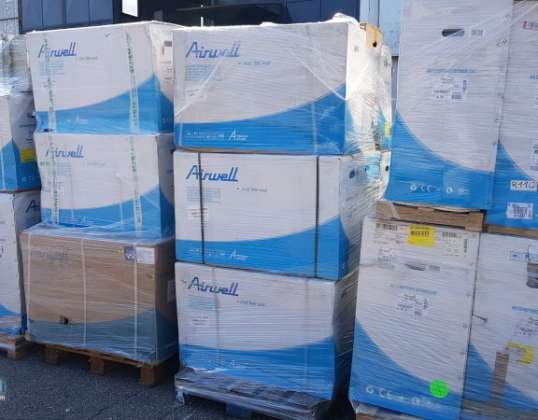 Airwell Klimaanlage Großhandel Palette A-Ware