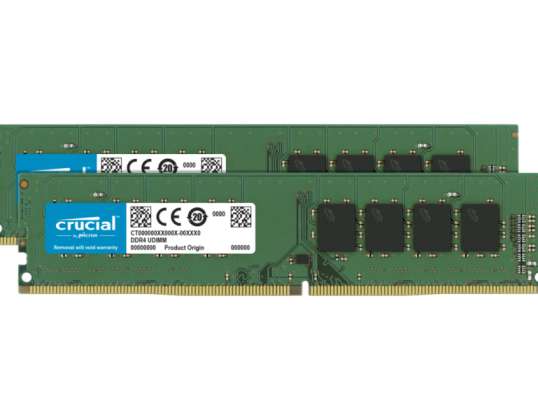 Crucial DDR4 16 GB: 2x8 GB DIMM 288-PIN CT2K8G4DFRA32A