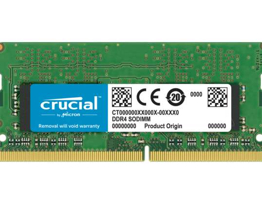 Ključni DDR4 8GB SO DIMM 260-PIN CT8G4S266M