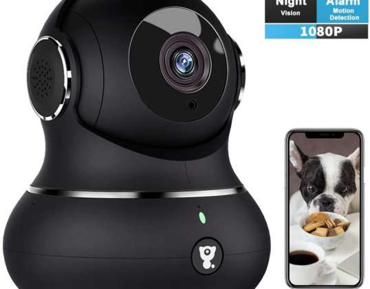 Überwachungskamera Littlelf 1080P HD WLAN IP Kamera WiFi NEU in OVP