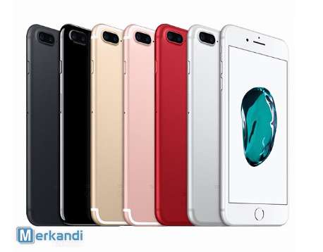 Apple iPhone 7 plus 128 GB - fiziskais krājums - B kategorija