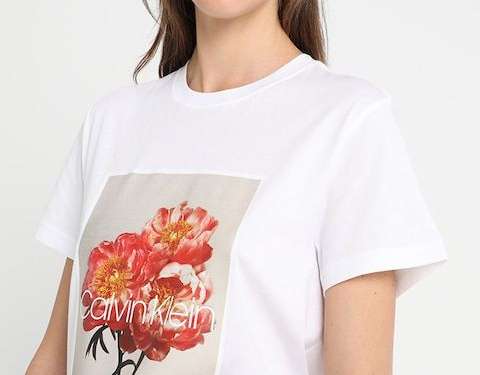 Calvin Klein Women&#39;s T-Shirts - 12 Models, Sizes Available, Complete List Available
