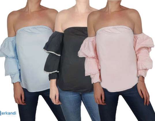 Miliana femmes tops - 3 couleurs - vêtements pour femmes