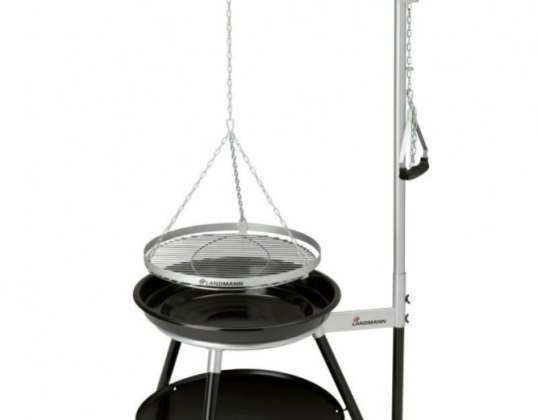 144 Neue Landmann Schwenkgrill Holzkohlegrill Modell GEOS