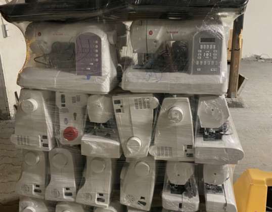 Singer, Pfaff, AEG, Husqvarna Nähmaschinen Overlock B-Ware