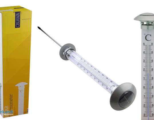 Thermomètre solaire XXL env.113 cm stock restant en gros