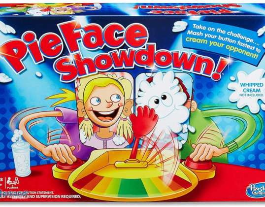 Hasbro Gaming Pie Face Showdown