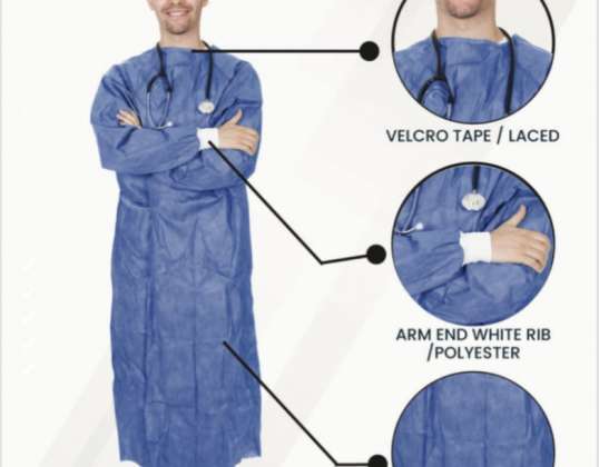 Chirurgisches Kleid