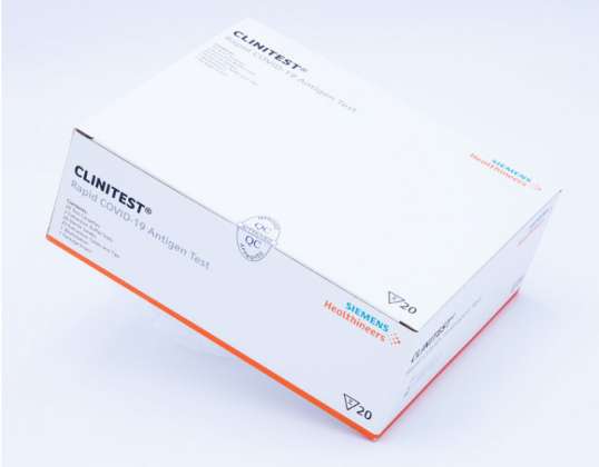 Prueba rápida / prueba rápida SIEMENS CLINITEST® Rapid COVID-19
