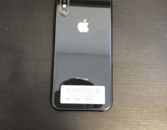 Gebrauchte iPhone XS 64 GB Grade B sehr guter Zustand