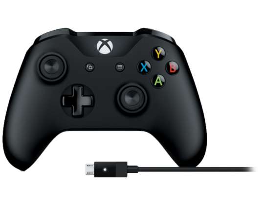 Microsoft Xbox One Controller + Kabel 4N6-00002