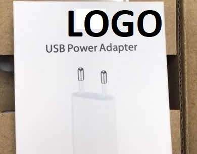 MD813 A1400 5W USB-Ladegerät für iPhone XS XR X /8/7/6S, OEM iPad - Universal Input