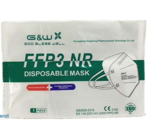 FFP3 ansiktsmask CE-certifiering - andningsskydd