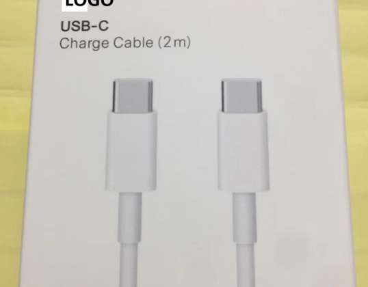 2-meter USB-C charging cable