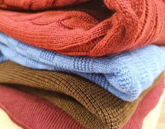 Restposten Maglieria Veneta Pullover aus Wolle und Kaschmir
