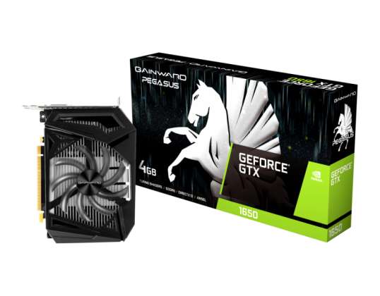 Gainward GeForce GTX 1650 D6 Pegasus grafikkort D6 471056224-1853