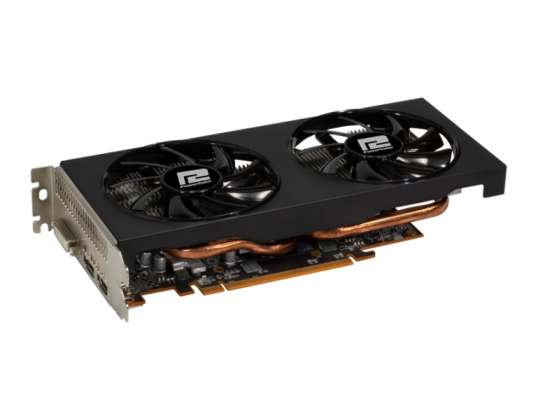 PowerColor VGA Radeon RX 5500XT 8GB GDDR6 AXRX 5500XT 8GBD6-DH/OC