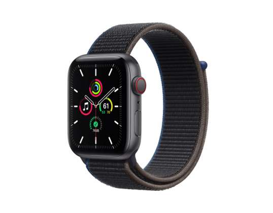 Apple Watch SE Space Grey Aluminijska 4G sportska petlja DE MYF12FD/A