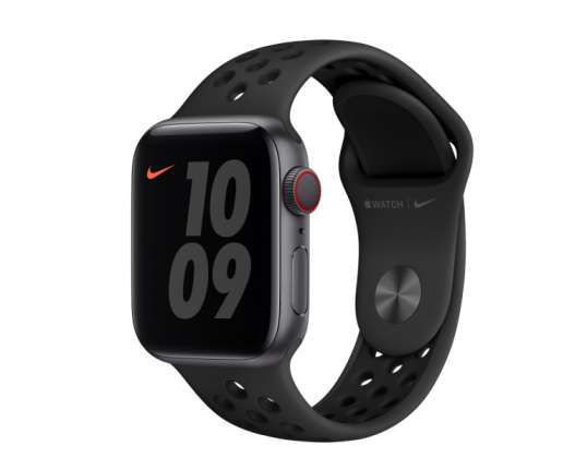 Apple Watch Nike Series 6 Space Grey Aluminium 4G Sport Band DE M07E3FD/A