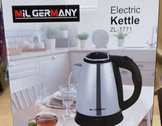 Bouilloire en acier inoxydable