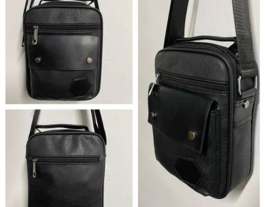 Variety of Men's Bags and Shoulder Bags 2020 in Faux Leather and Fabric - REF: 101713