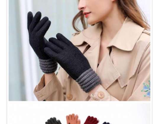 Eleganckie rękawiczki Cashemir na sezon zimowy