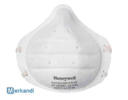 FFP2 тонкая противопыльная маска Honeywell SuperOne 3205