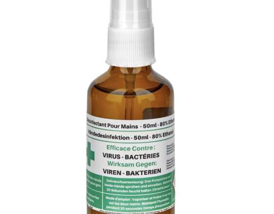 El dezenfektanı 50 ML, 100 ML ve 5 L