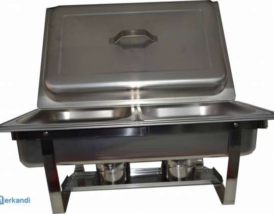 Chafing Dish dobbelt (mad varmere)