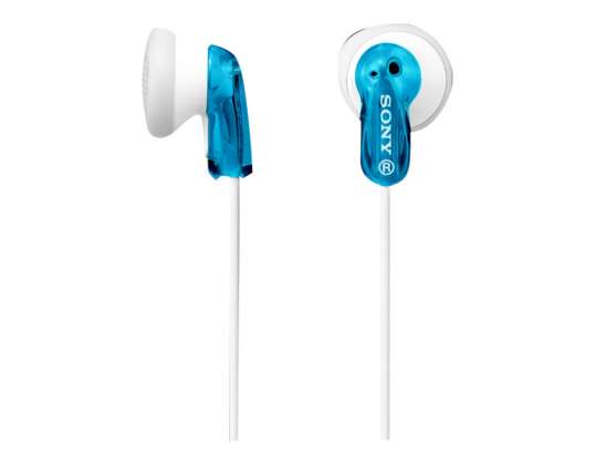 Slúchadlá Sony MDR-E 9 LPL Ear-bud Blau MDRE9LPL.AE
