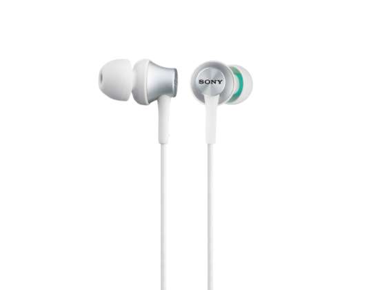 Sony MDR-EX450APWAustiņi ar mikrofonu White DREX450APW.CE7