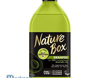 Champú y acondicionador Nature Box EXW Alemania