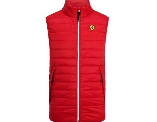 Ferrari SF FW Gilet Red Men