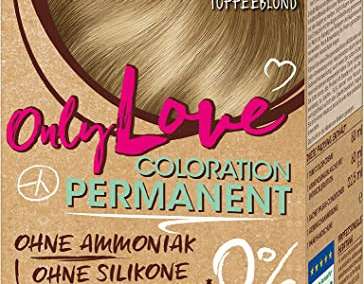 Schwarzkopf Only Love Haarfarbe 0% 8.00 Toffeeblond Nummer 8