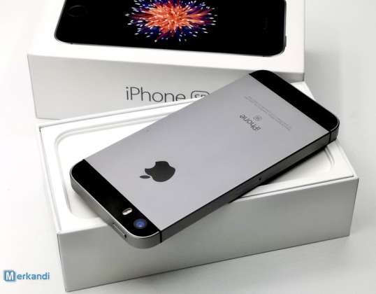 Stocklot usó Apple iPhone SE Space Grey 16 / 32gb